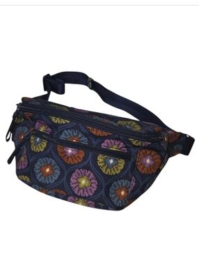 Vera Bradley Outlet Large Belt Bag Center Stage Glow NWT